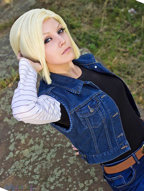 android 18 cosplay nude